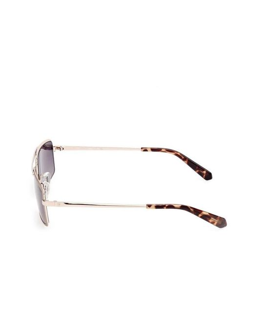 Sunglasses di Guess in Yellow da Uomo