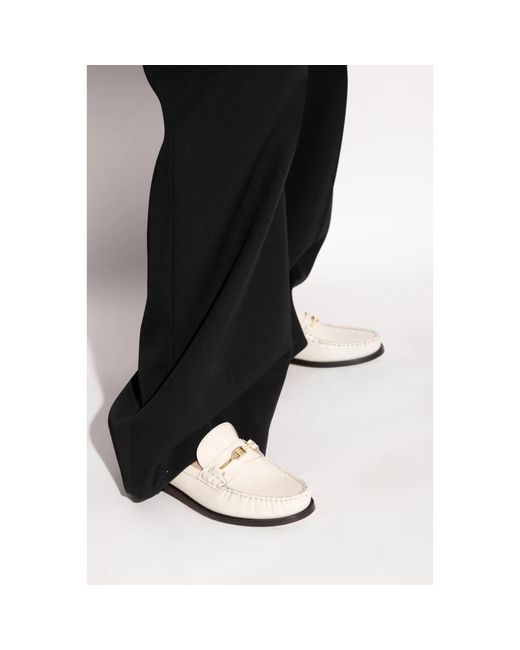 Ferragamo Natural Loafers