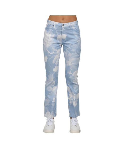 Dondup Blue Bootcut Jeans