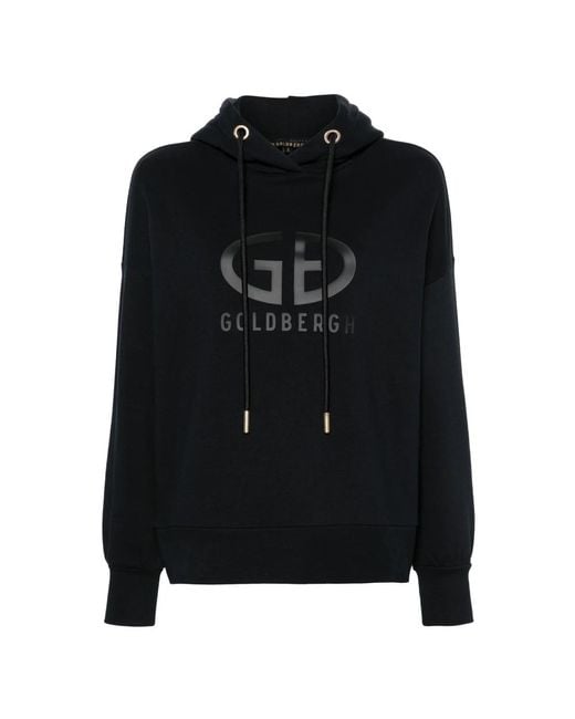 Goldbergh Black Sweatshirts hoodies