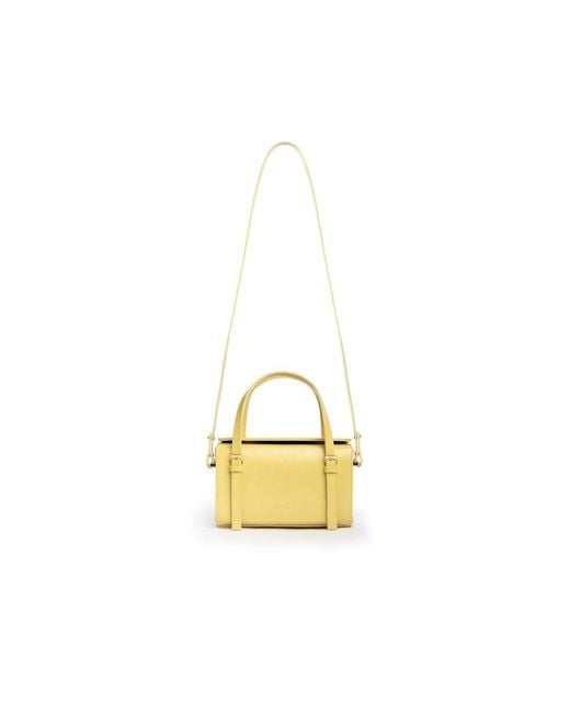 Handbags Sofia de color Yellow