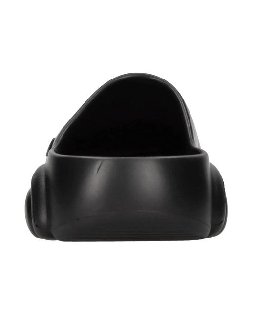 Moschino Black Mules