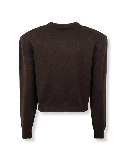 ROTATE BIRGER CHRISTENSEN Black Cardigans