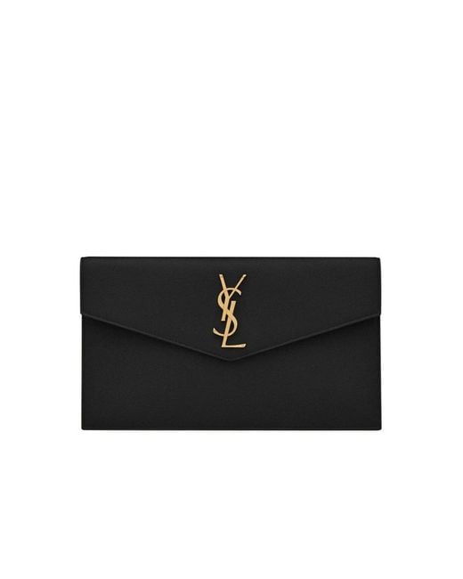 Saint Laurent Black Clutches