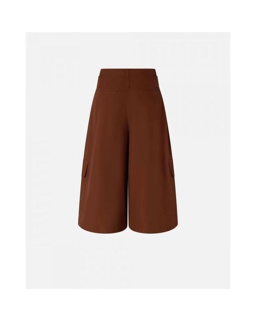 Pinko Brown Bermudas