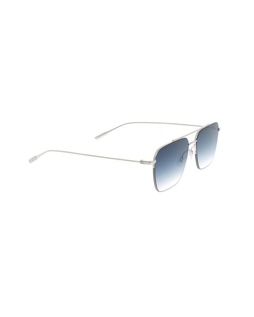 Barton Perreira Blue Sunglasses