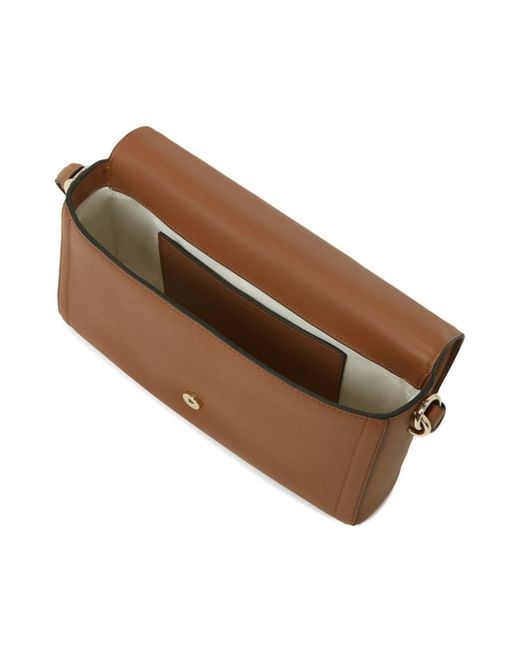 Karl Lagerfeld Brown Cross Body Bags