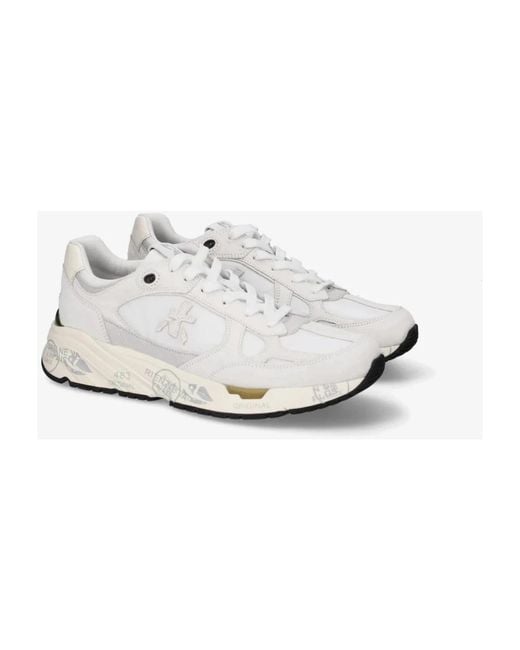 Premiata White Mased 7823