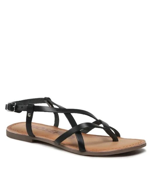 Flat Sandals Gioseppo de color Black