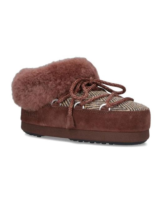 Moon Boot Brown Winter Boots