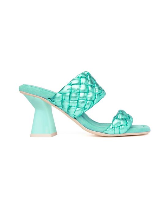 High Heel Sandals di Ras in Blue