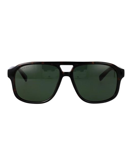 Gucci Green Sunglasses for men