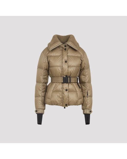 Moncler Natural Down Jackets