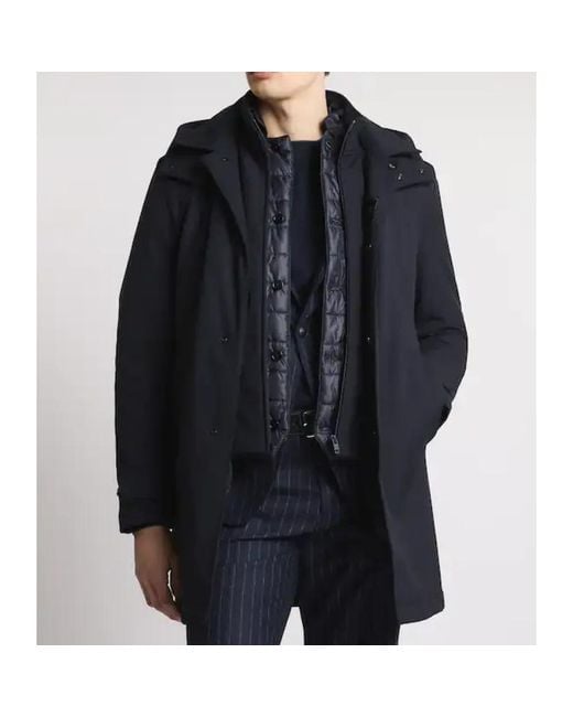 Fay Light Jackets in het Blue voor heren