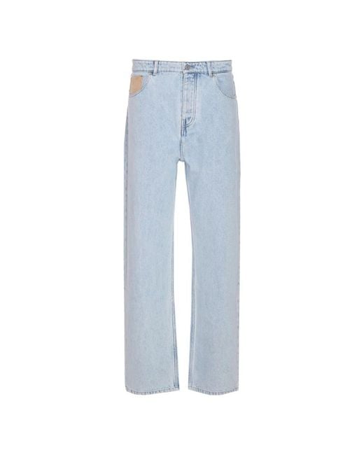 Drole de Monsieur Blue Straight Fit Jeans for men