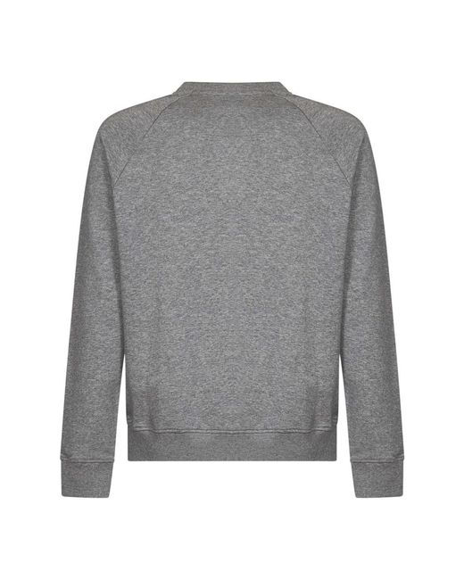 Balmain Gray Sweatshirts for men
