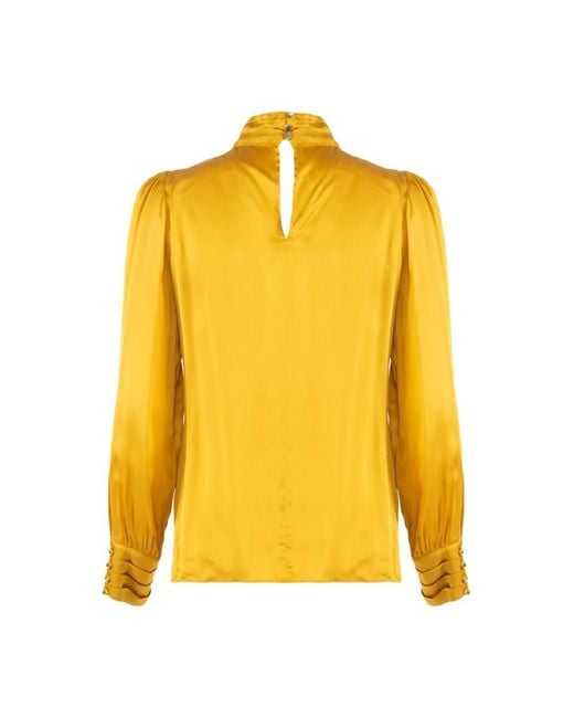 Nenette Yellow Blouses