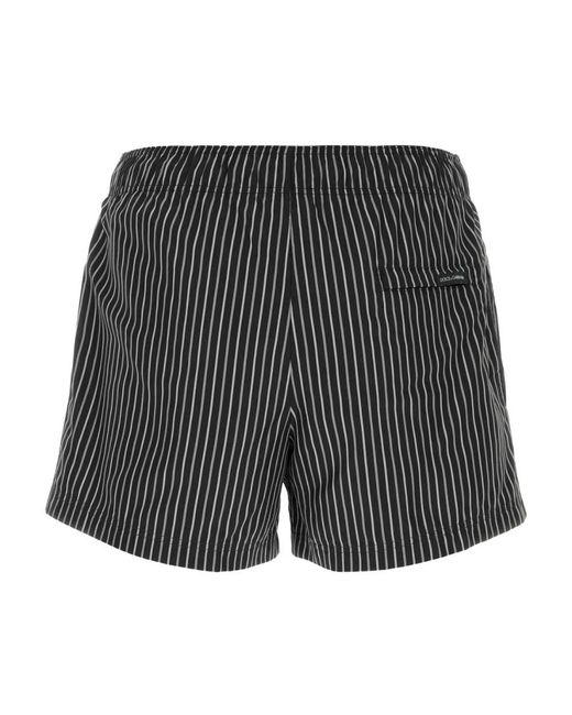 Dolce & Gabbana Gray Beachwear for men