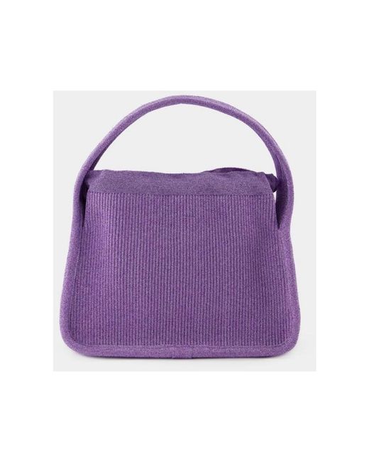 Alexander Wang Purple Handbags