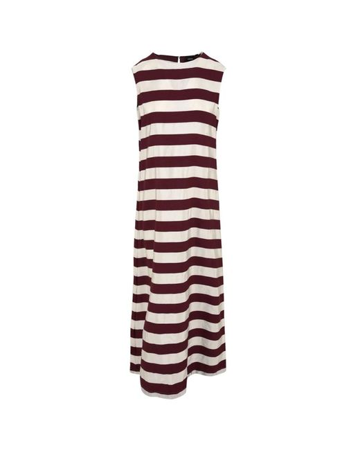 Aspesi Red Maxi Dresses