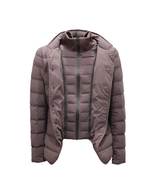 DUNO Jassen ,Grijs ,Down Jacket in het Gray voor heren