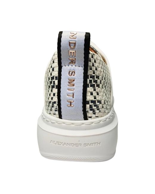 Alexander Smith White Sneakers