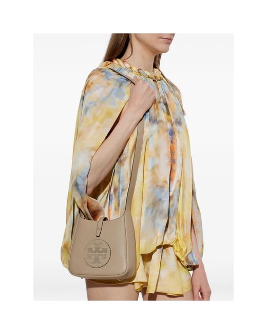 Tory Burch Brown Cross Body Bags