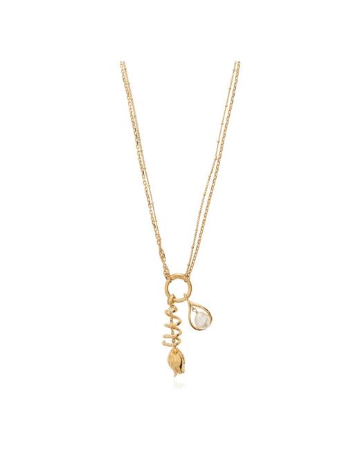 Chloé Metallic Tulpenkette