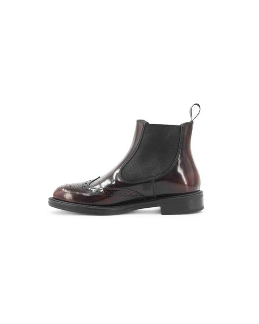 Frau Black Chelsea Boot