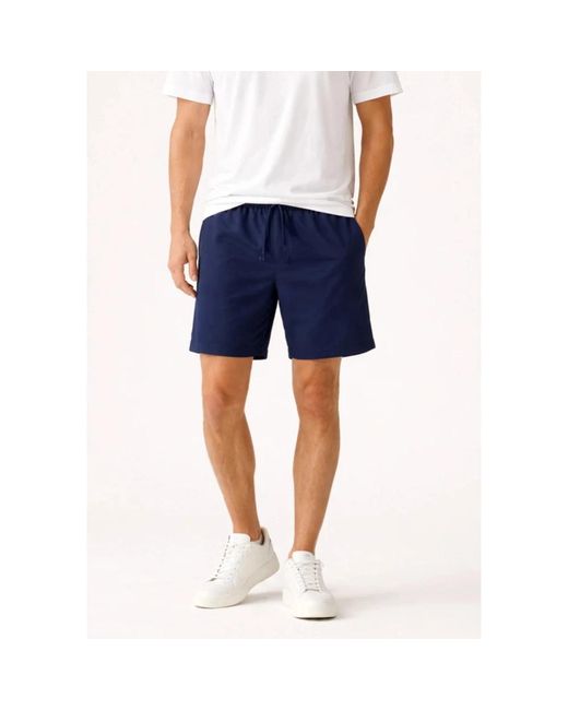 John Richmond Blue Casual Shorts for men