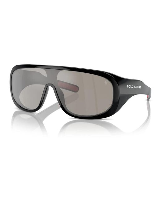 Polo Ralph Lauren Gray Sunglasses for men