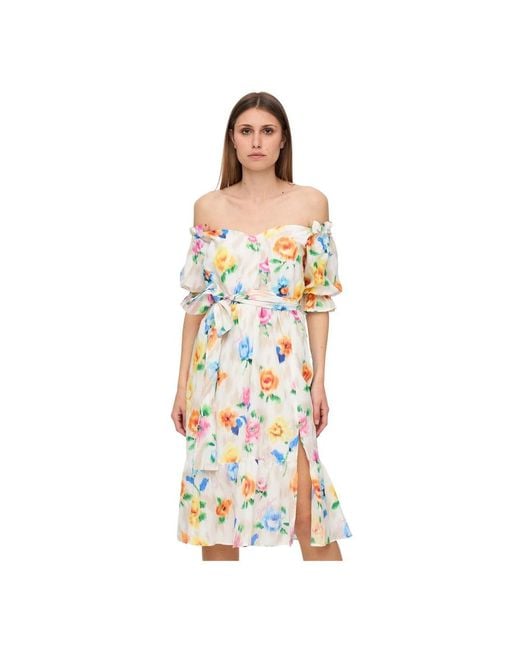 Moschino Blue Summer Dresses