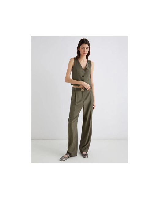 Marella Green Vests