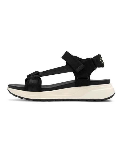 Tamaris Black Wedges