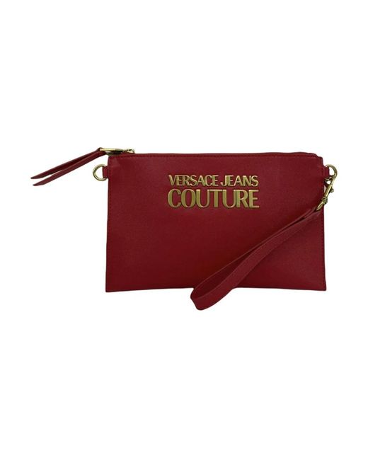 Versace Red Clutches