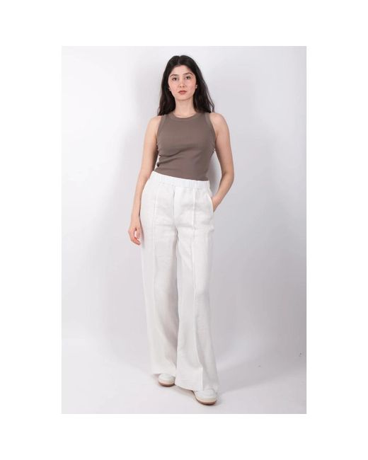 Drykorn Gray Wide Trousers