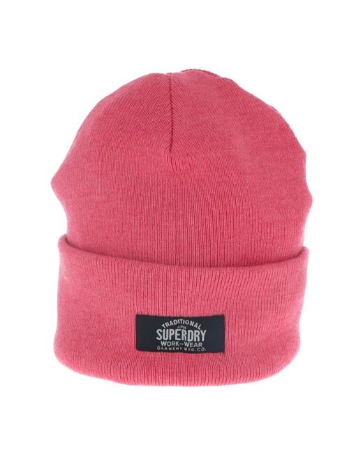 Superdry Pink Hats