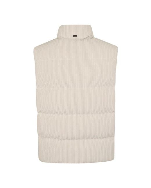 Vests Herno de hombre de color Natural