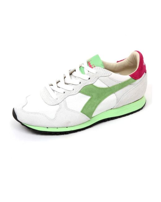 Diadora Green Sneakers