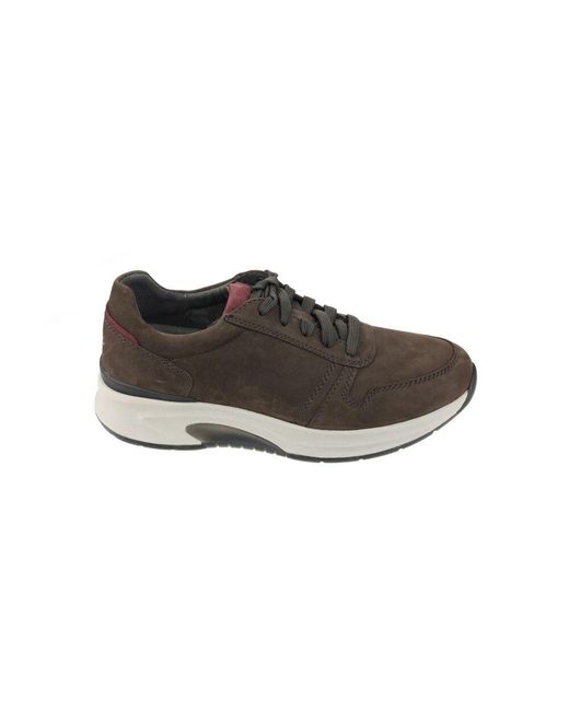 Gabor Rollender sneaker in braun in Gray für Herren