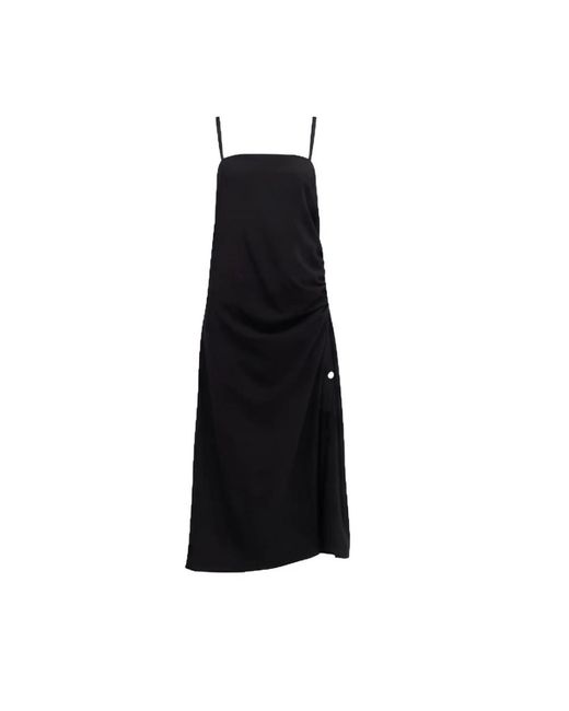 Maxi Dresses Carven de color Black