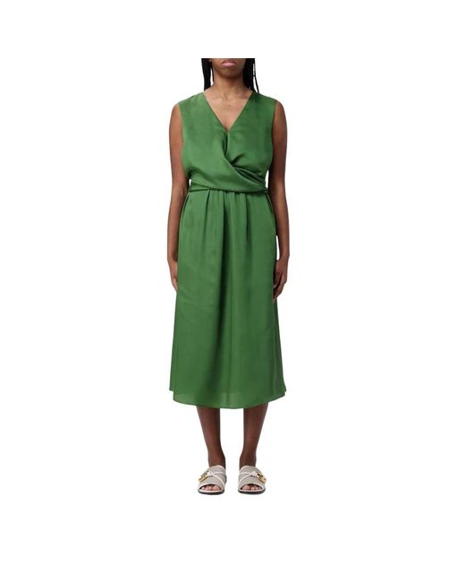 Liu Jo Midi Dresses in het Green