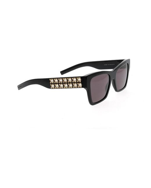 Givenchy Accessoires ,Zwart ,Zonnebrillen in het Brown