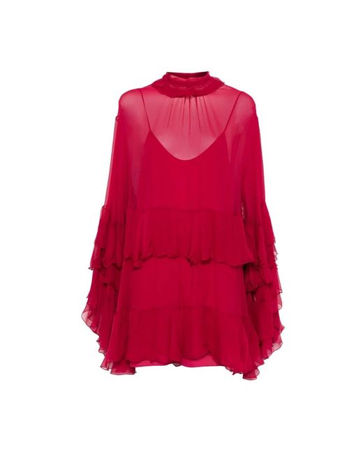 Chloé Red Party Dresses