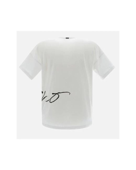 Herno Gray T-Shirts