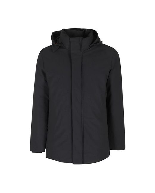 Save The Duck Black Winter Jackets for men