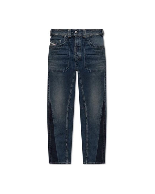 DIESEL Jeans d-macro-re l.32 in Blue für Herren
