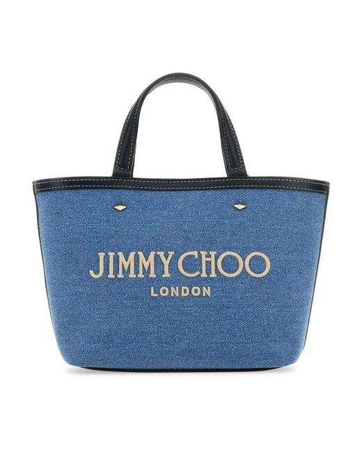 MINI MARLI di Jimmy Choo in Blue