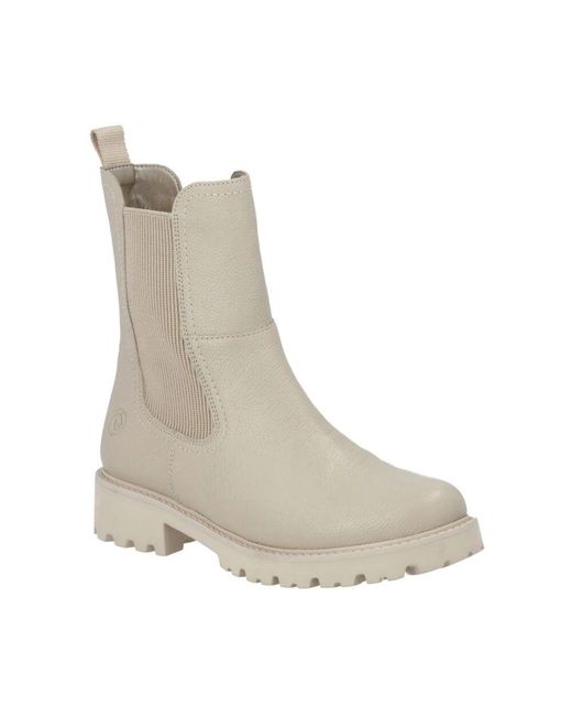 Chelsea Boots di Remonte in Natural