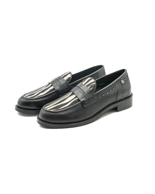 Janet & Janet Loafers in het Gray